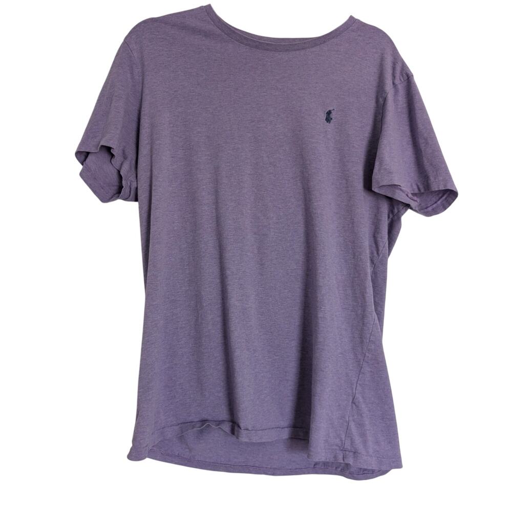 Polo Ralph Lauren XL Custom Slim Fit Crewneck Soft Crewneck Lilac Purple T Shirt